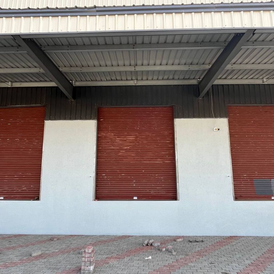 Enhance Security with Gear Operated Rolling Shutters in Surat by Super Shutter